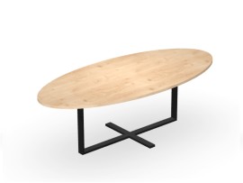 Ovaal Halve Plus frame